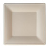 eGreen Eco Fibre Square Plate - 26cm (Pack 500)