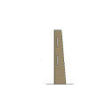 Screen Corner Post (1 Post Only) - Light Oak