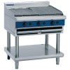 Blue Seal 3 Burner Char Grill & Stand C59/6 - LPG (Direct) (M)