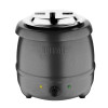 Buffalo Graphite Soup Kettle - 10Ltr
