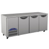 Three Door Undercounter Refrigerator (Direct)