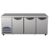 Three Door Undercounter Freezer (Direct)