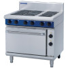 Blue Seal Six Element Oven Range (Direct)