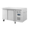 Polar Counter Gastro Freezer 2 Doors (M)