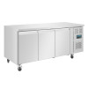 Polar Counter Gastro Freezer 3 Doors - 417Ltr (M)
