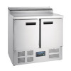 Polar Refrigerated 2 Door Counter Salad/Pizza Preparation (M)