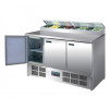 Polar Refrigerated 3 Door Counter Salad/Pizza Preparation (M)