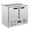 Polar Refrigerated 2 Door Saladette Counter (M)