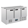 Polar Refrigerated 3 Door Saladette Counter (M)