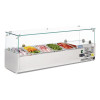 Polar Refrigerated Counter Top Prep/Servery - 1200mm 5 GN 1/4 (M)
