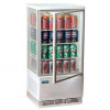 Polar Chilled Display Cabinet White - 68Ltr (M)