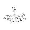 Table Numbers 1-25 - Dimensions : 95(H)x 100(L)mm Material : Plastic PER EACH