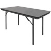 Bolero ABS Folding Banquet Rectangular Table - 1220mm