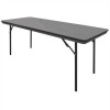 Bolero ABS Folding Banquet Rectangular Table - 1830mm