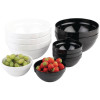 APS Frames Melamine Bowl White 2.5Ltr. 230mm dia. H105mm