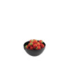 APS Frames Melamine Bowl Black 0.5Ltr. 140mm dia. H65mm