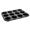 Vogue Non Stick Muffin Tray 12 Cup - 350x270x30mm