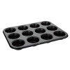 Vogue Non Stick Muffin Tray 12 Cup - 350x270x30mm