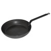 Vogue Black Iron Fry Pan - 8"