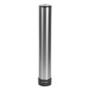 CUP / SAN JAMAR - S/S DISPOSABLE CUP DISPENSER/HOLDER- 16"H X 3"DIAM -0907-