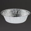 Foil pie tins 133x101x25 (sleeve 250)