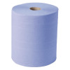 Jantex Blue 2 ply Maxi Wiper Roll - 288m x 230mm (800 sheets) (2 Rolls)