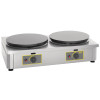 Roller Grill Crepe Machine Double - 400mm Propane Gas (Direct)