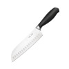 Vogue Soft Grip Santoku Knife - 7"