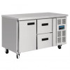 Polar Counter REFRIGERATOR 1 Door plus 2 Drawers