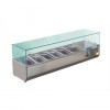 Polar REFRIGERATED Servery Topper - 1500mm 5x1/3 GN & 1x1/2 GN