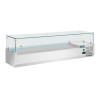 Polar REFRIGERATED Servery Topper - 1500mm 5x1/3 GN & 1x1/2 GN