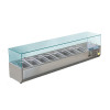 Polar REFRIGERATED Servery Topper - 1800mm 8x1/3 GN