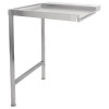 Classeq Pass Through Table Entry 600mm LH