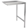 Classeq Pass Through Table Entry 600mm RH