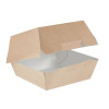 Kraft Natural Burger Boxes Standard (Case 250)