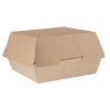 Disposable Kraft Burger Boxes Large per 250