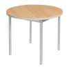 Enviro Indoor Dining Table 900mm Round 710mmh (Beech Effect) (Direct)