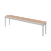 Enviro Indoor Dining Bench 1600x330x430mmh (Beech Effect) (Direct)