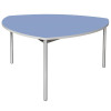 Enviro Indoor Dining Table 1500mm Shield 710mmh (Pastel Blue) (Direct)