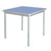 Enviro Indoor Dining Table 750mm Square 710mmh (Pastel Blue) (Direct)
