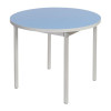 Enviro Indoor Dining Table 900mm Round 710mmh (Pastel Blue) (Direct)