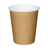 Fiesta Hot Cups Single Wall Kraft - 228ml (8oz) (Box 1000)