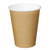 Fiesta Hot Cups Single Wall Kraft - 340ml (12oz) (Box 1000)