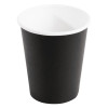 Fiesta Hot Cups Single Wall Black - 228ml (8oz) (Sleeve 50)