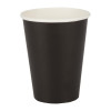 Fiesta Hot Cups Single Wall Black - 340ml (12oz) (Sleeve 50)