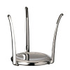 King Buffet Stand Chrome - 140mm