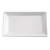 Pure Tray Melamine White - GN 1/4