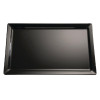 Pure Tray Melamine Black GN - 1/4