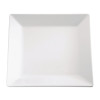 Pure Square Tray Melamine White - 265x265mm