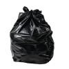 Jantex Square/Office Bin Liner Black - 15x25x24" (Pack 500)